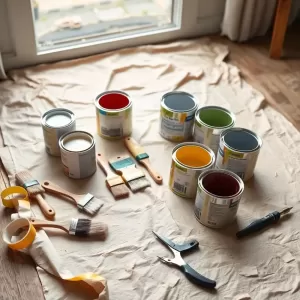 Samodzielny remont mieszkania