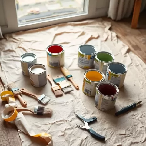 Samodzielny remont mieszkania