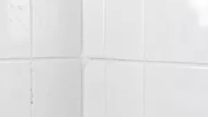 silikon zamiast fugi pod prysznicem