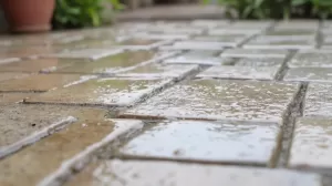 Uszczelniacz do fug na tarasie