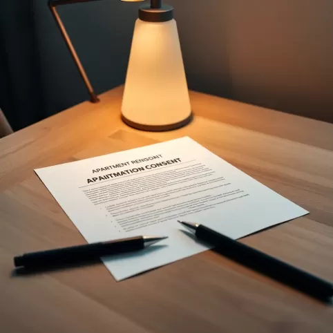 Zgoda na remont mieszkania