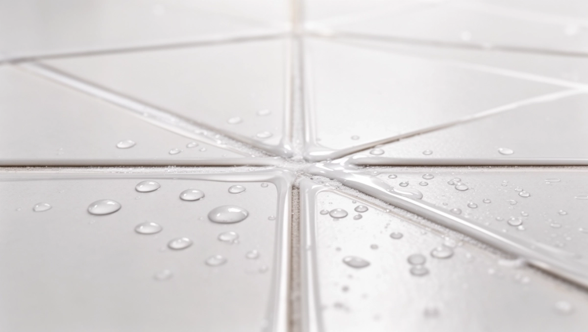 Silikon zamiast fugi na podłodze