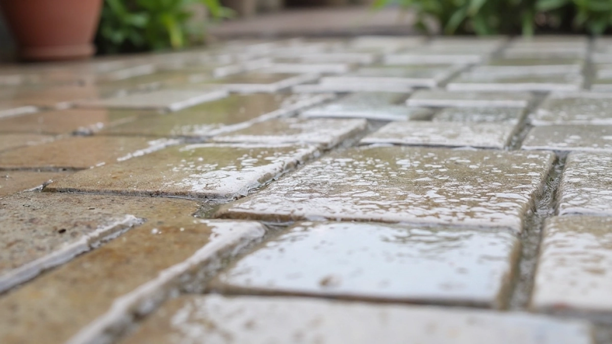 Uszczelniacz do fug na tarasie